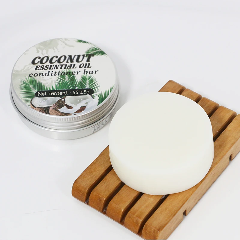 
coconut conditioner soap bar natural essential oil hair care conditioner bar 