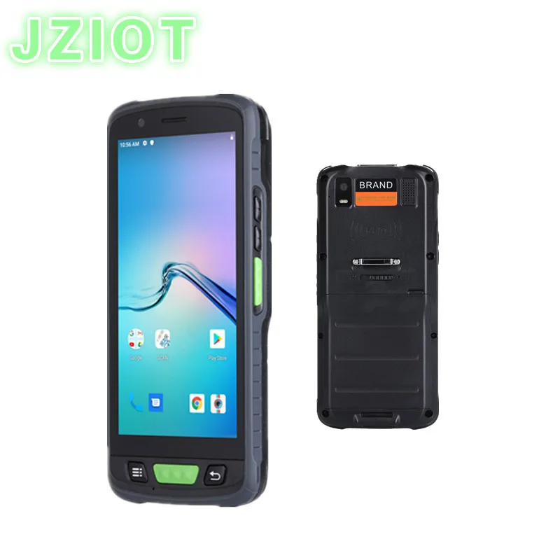 Китайский производитель OEM портативный КПК JZIOT V9100 android 1d сканер штрих-кодов ручной компьютер сборщик