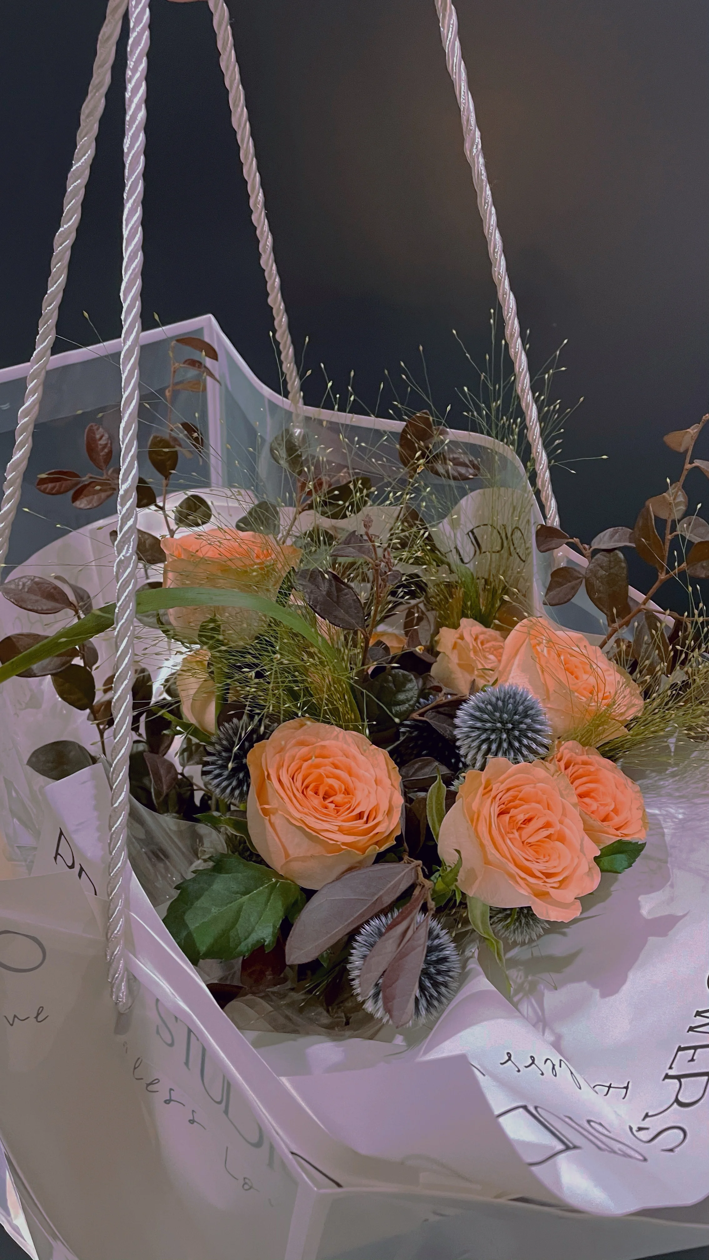 Популярный букет из цветов Танабата