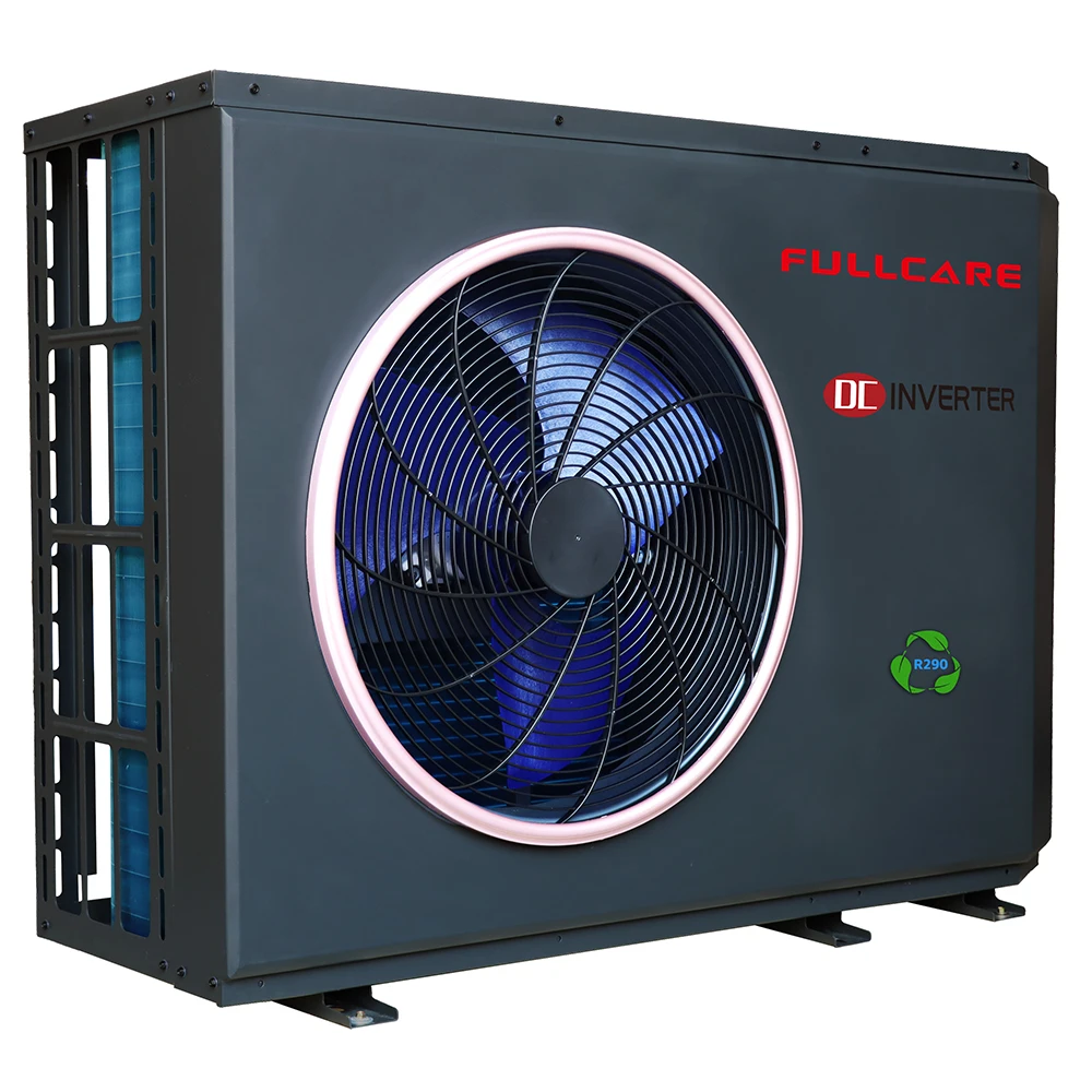 R290 heat pump monobock Dutch Polish Bulgarian German Danish Turkish Norwegian Swedish Finnish language air to water heat pump