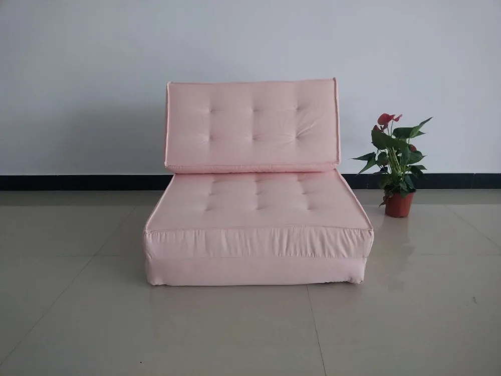 Popular Products Living Room Furniture Folding Sofa Floor Chair  Adjustable Tatami Bed Sleeper  Folding Bed Sofa