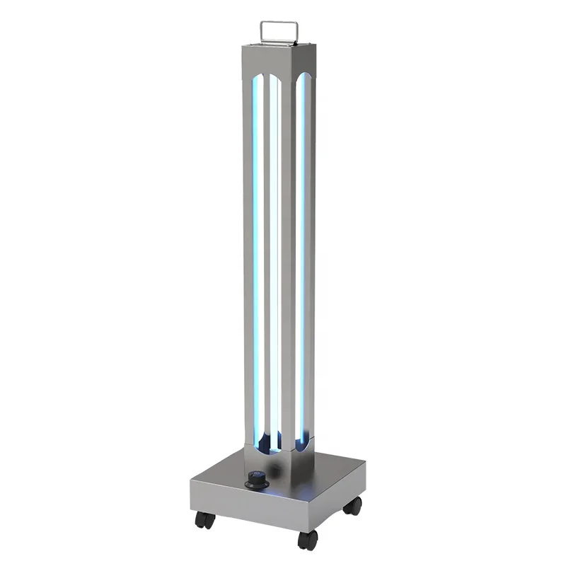 Недельная медицинская бактерицидная ультрафиолетовая лампа 400 Вт 99.99% нм для уничтожения вирусов в аэропорту, тележка для стерилизации UVC, тележка для дезинфекции