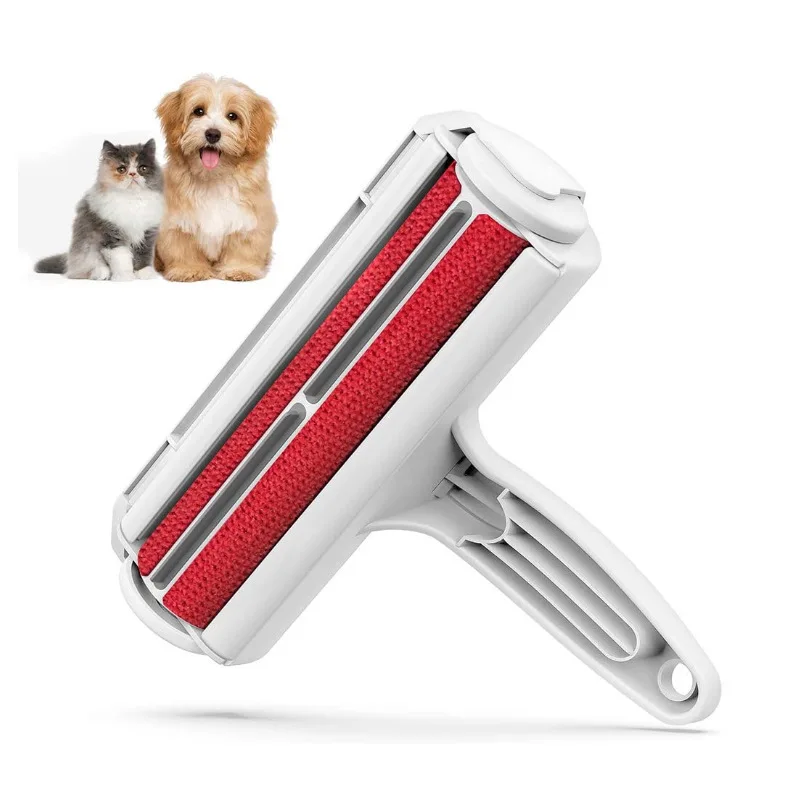 96-21 2021 Dog Cat Hair Lint Remover Pet Hair Remover Roller For Small Animals