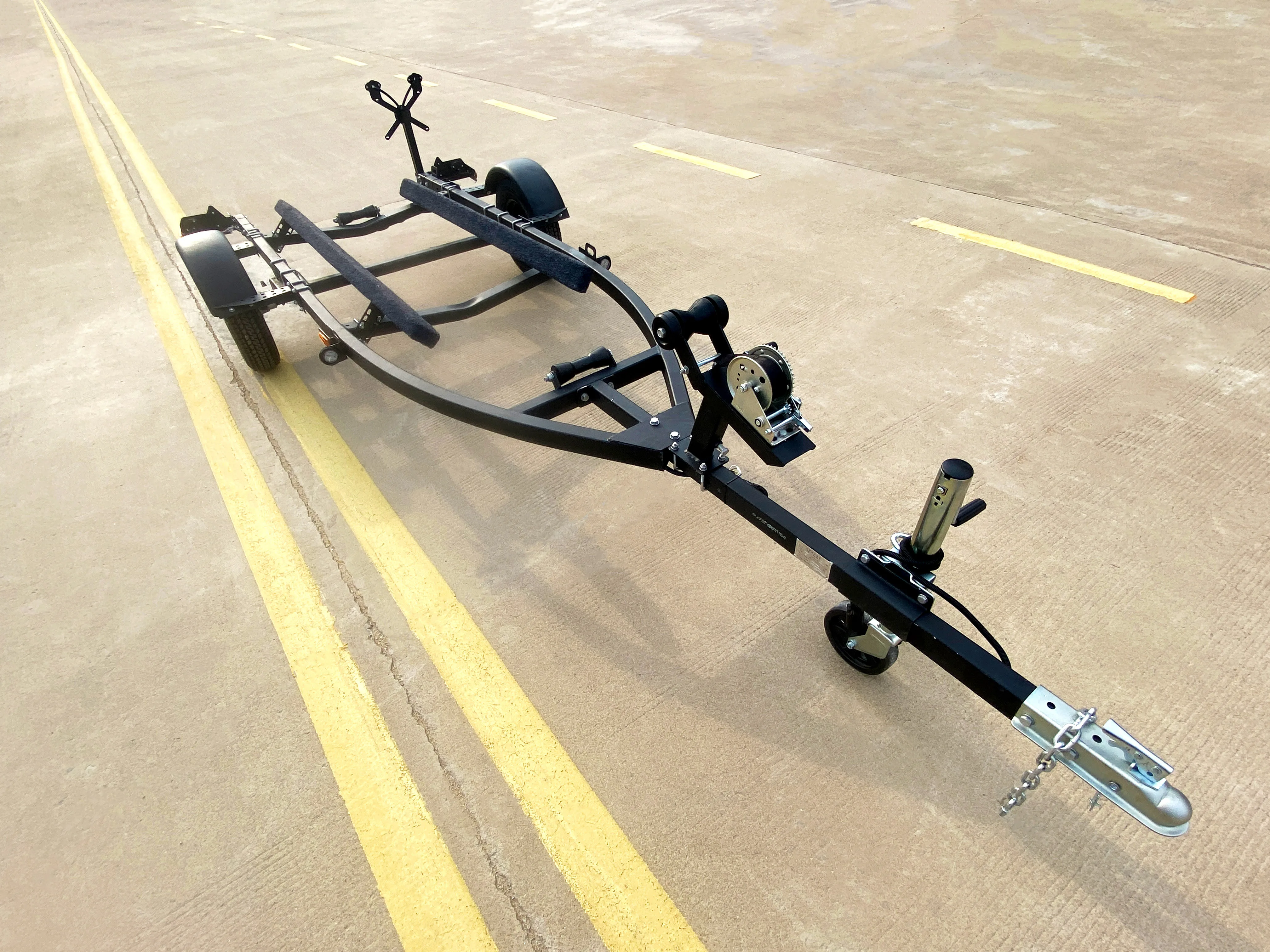 Self-Propelled Boat & Watercraft Trailer