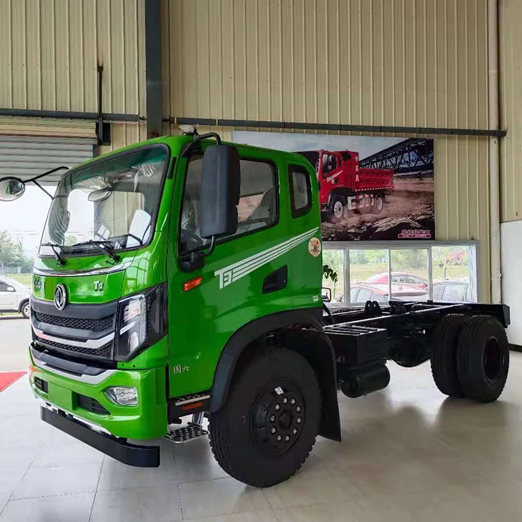 Golden Supplier 4X2 Half A Row Light Duty 154Hp Diesel Euro 5 Left Hand Drive Tractor Truck Head For Sale