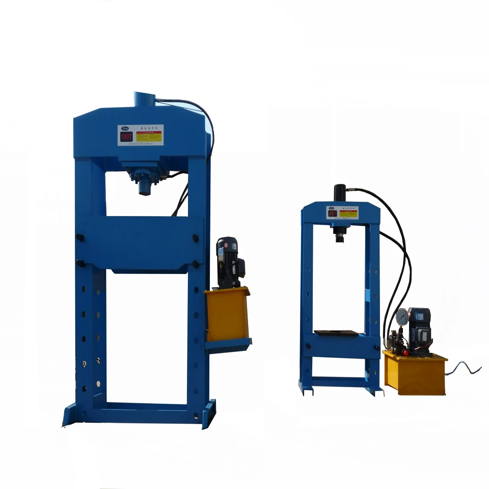 30 ton effective customizable hydraulic press frame type gantry forging press