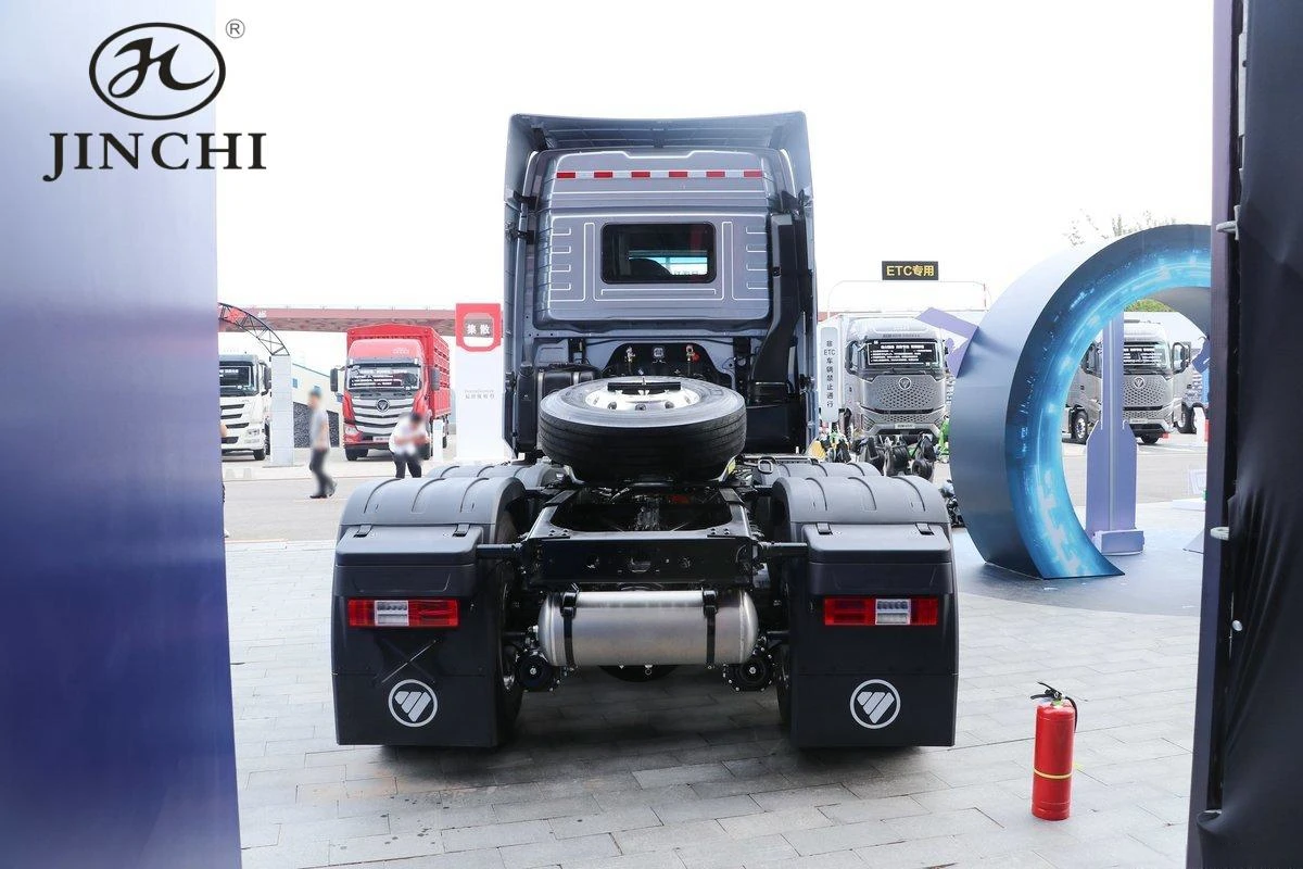 Foton Auman EST Heavy Duty Truck 6x4 4X2 6X2 Logistics Transportation Tractor Flatbed Truck With Diesel Cummins Engine china