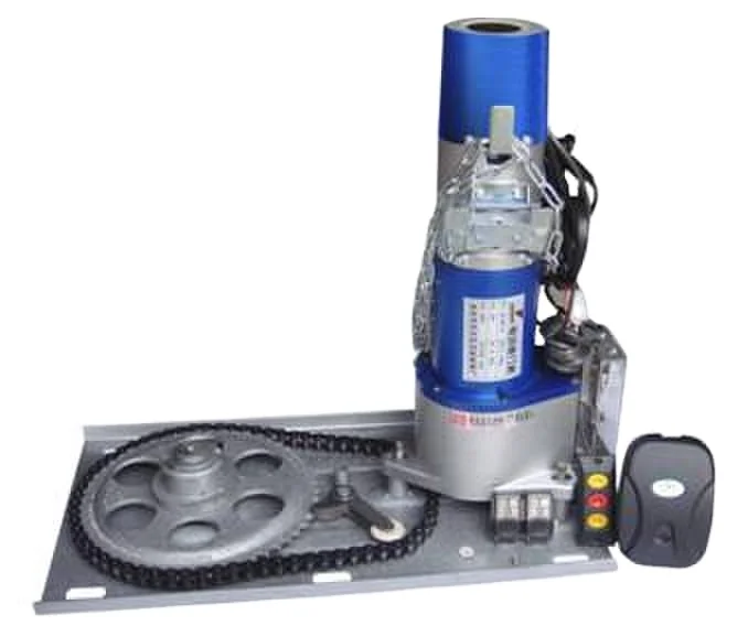 factory direct sale Rolling Door Motor For Roller Shutter Door roll Up Door Motor With Remote Control