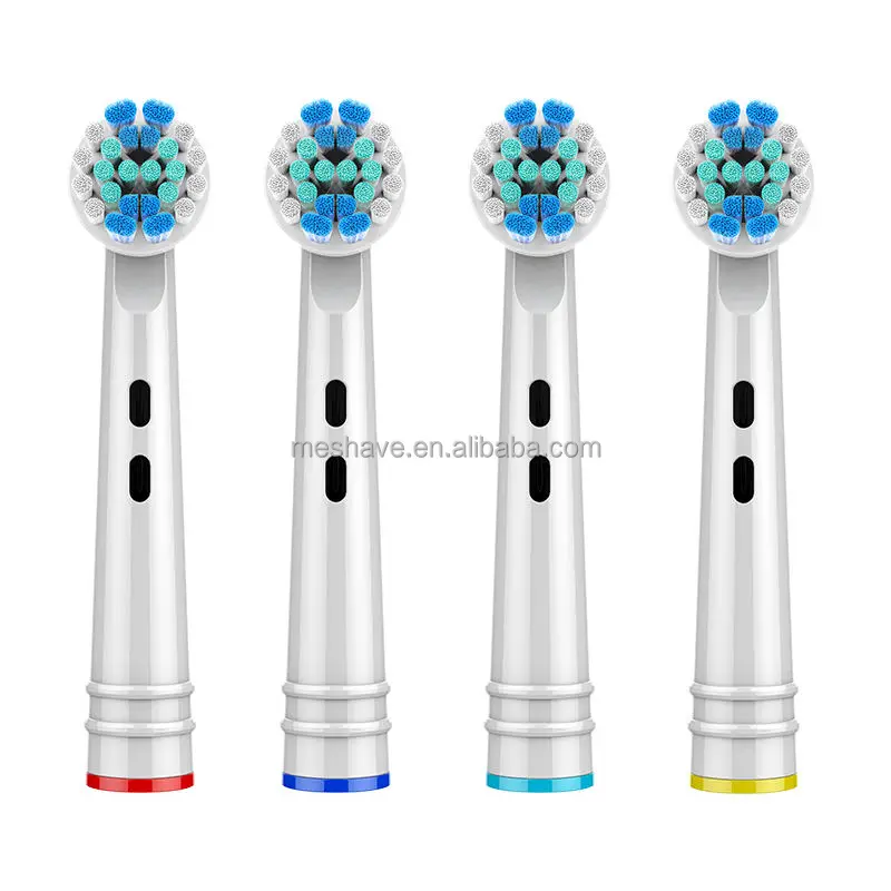 sonic Eco Friendly EB17-P Patent Free Electric Toothbrush Replacement Heads Brushes Refill 4pcs Oral Brushes brush head