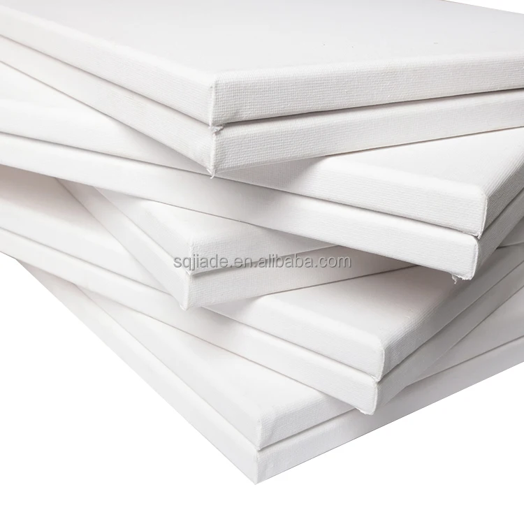 Wall Art Panels Stretched Canvas Roll Print Board Blank Oil Art Fabric Printer Frame Canvas Painting