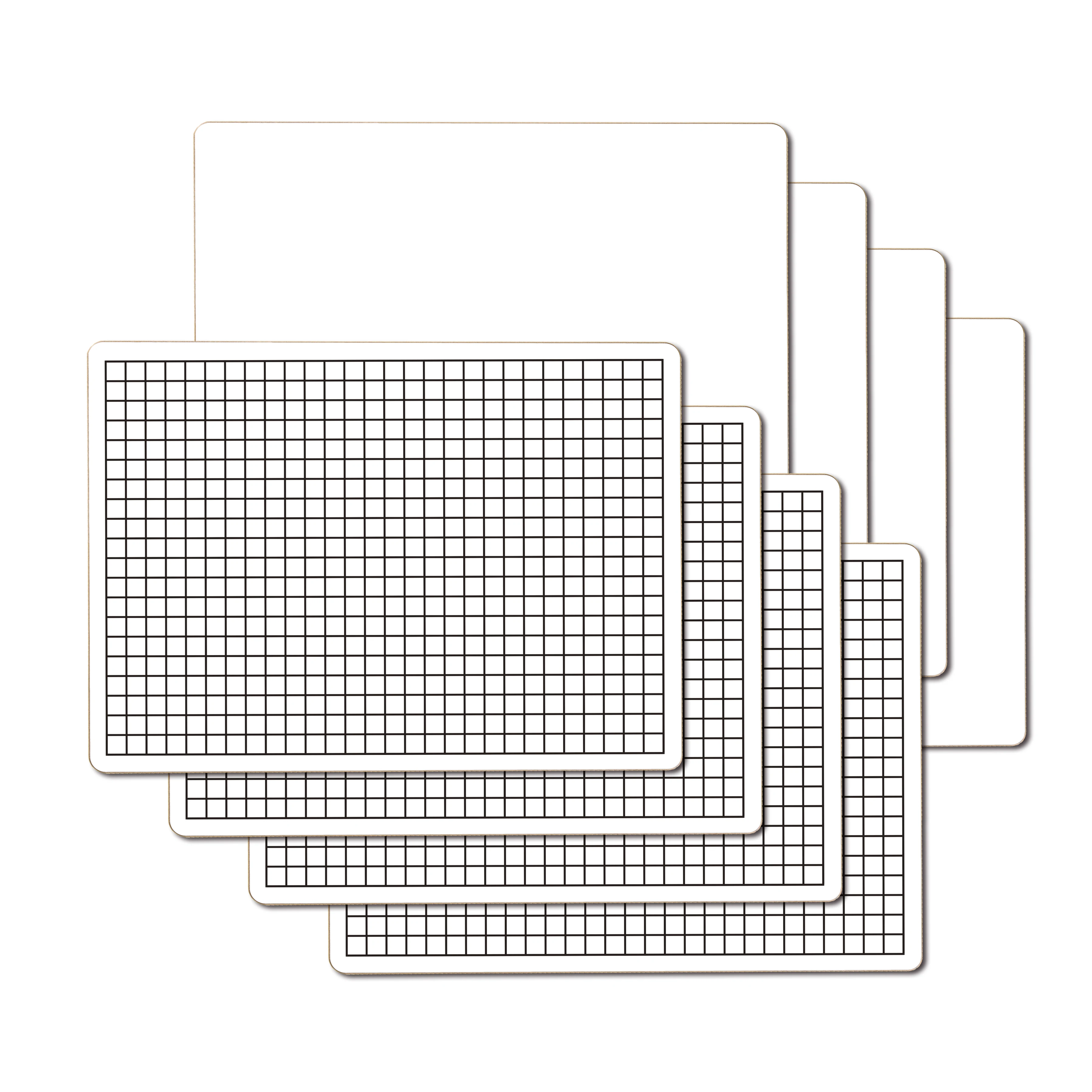 Manufacturer Customized 9X12 Inch Portable Double-Sided Writing Small Whiteboard, Dry Wipe Dust-Free Student And Child Board