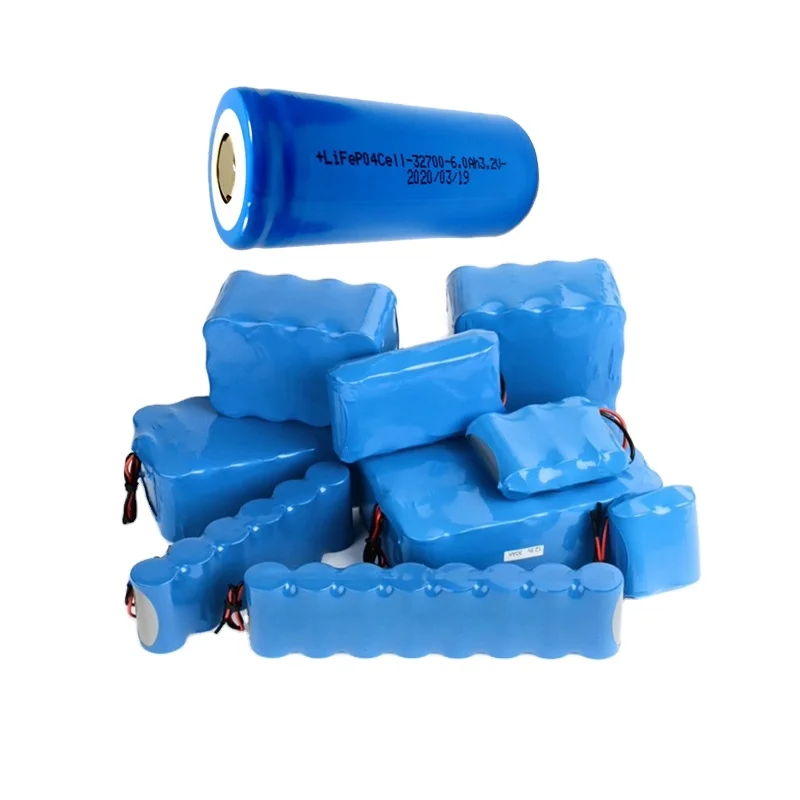 32700 battery pack 12.8V-6000mAh 6000mah 32700 cell 3,2 v 32700 lifepo4 rechargeable battery