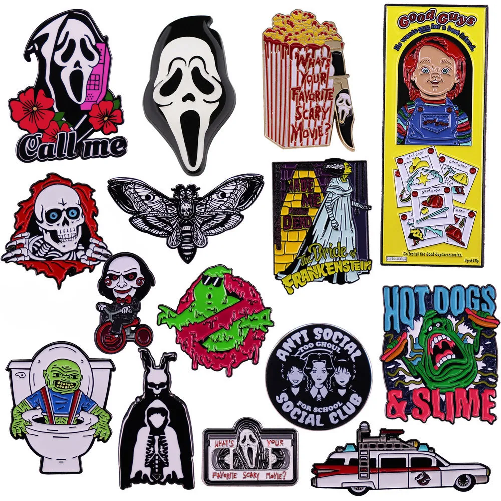 Manufacturer Customized Cute Cartoon Metal Security Badges Wholesale 3D Metal Emblem Badges Pin