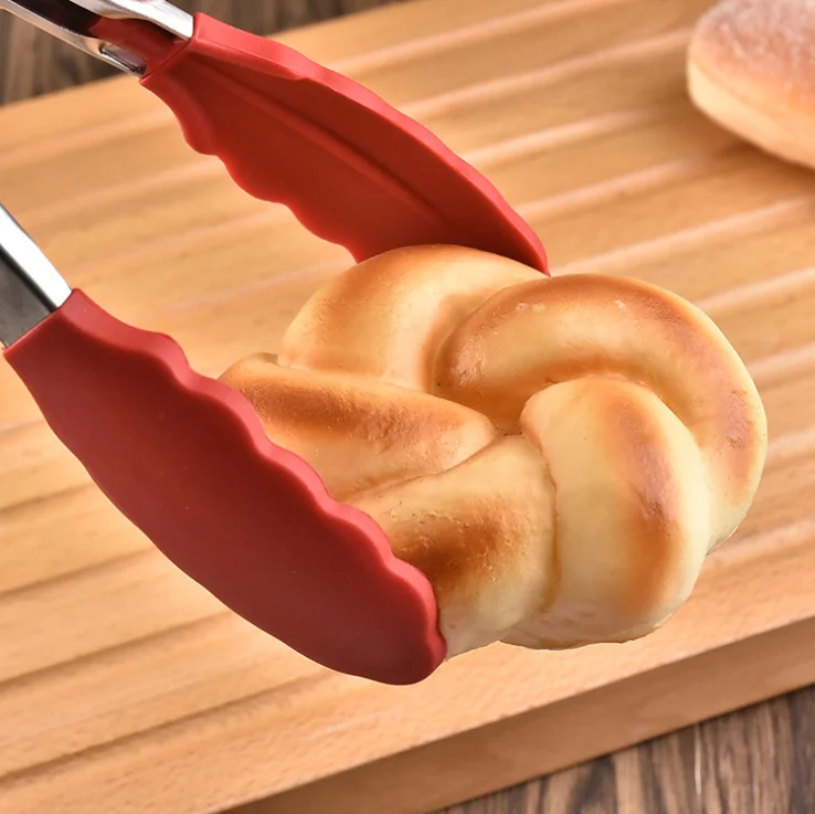 Silica gel kitchenware set environmental protection cooking shovel spoon tool kitchen utensils 10 sets of silica gel kitchenware