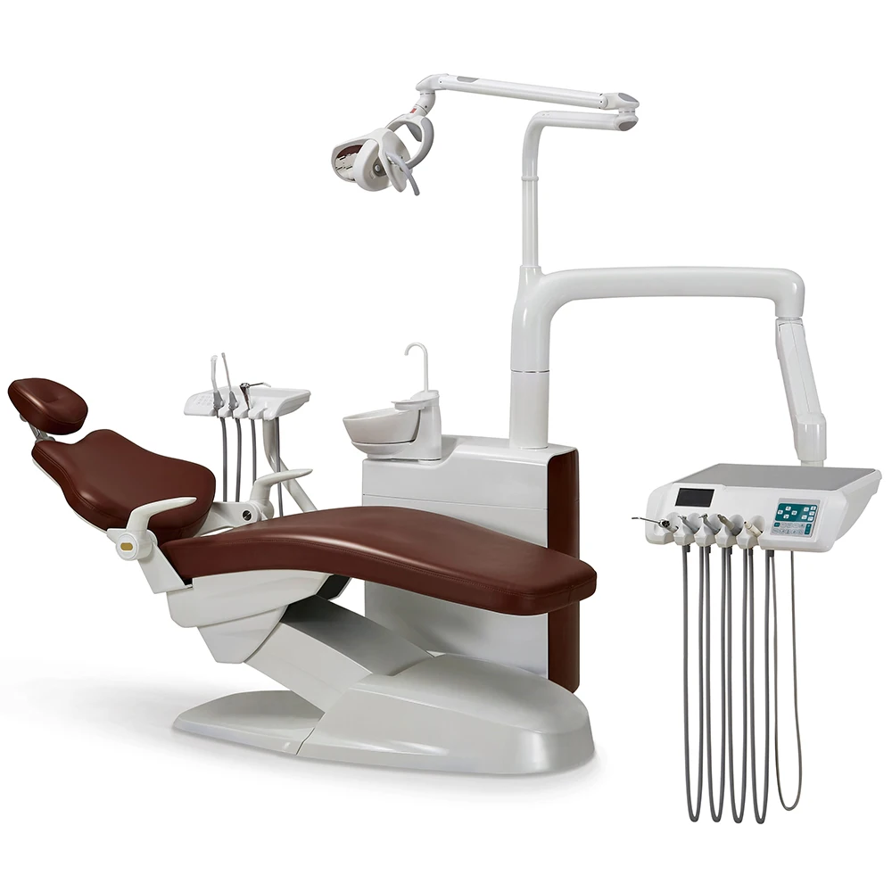 AliGan Coredeep Foshan sinol Dental Equipment chair unit price CE china suntem fona chairs specifications colors chaise dentaire