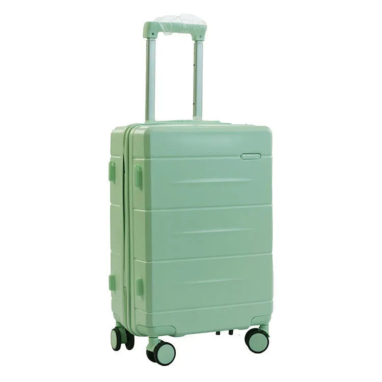 20 Inch Transport Business Customizable Suitcase Multifunctional Expandable Luggage