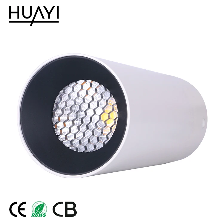 HUAYI 21 Вт круглый регулируемый потолочный светодиодный светильник для украшения