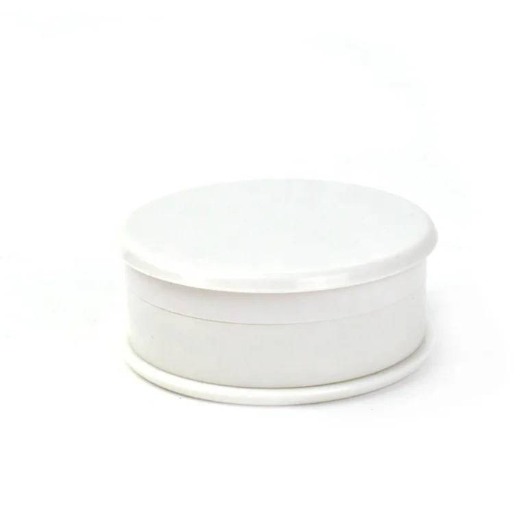 Diamond shaped teeth ABS tobacco spice herb smoke grinder with magnetic lid