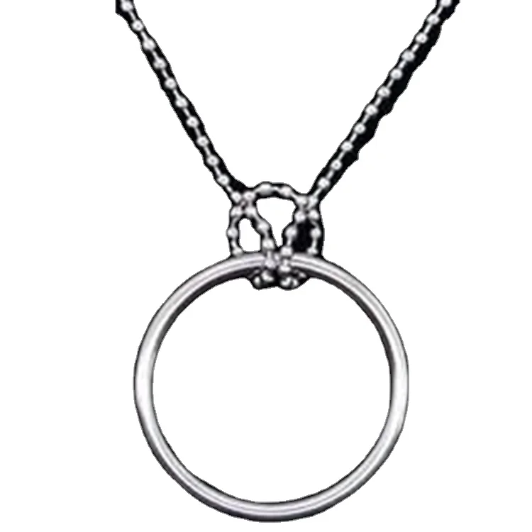 Street Magic Prop Ring and Chain Trick for magicians