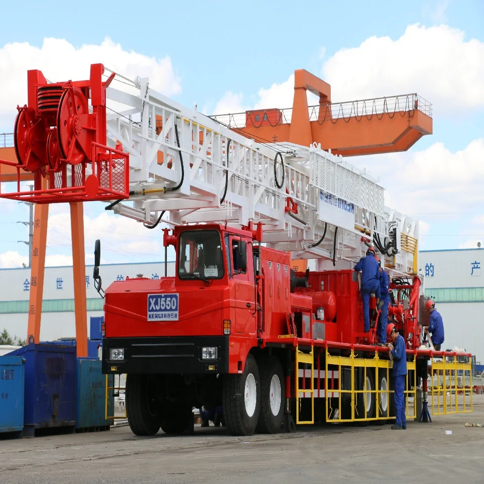High quality energy oil drilling and workover desert drilling rig