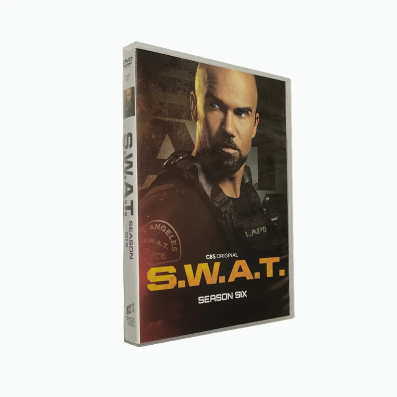 S.W.A.T. 6 сезон, новейшие DVD фильмы, 4 диска, SWAT, оптовая продажа, DVD фильмы, сериалы, мультфильмы, CD Blue ray, бесплатная доставка