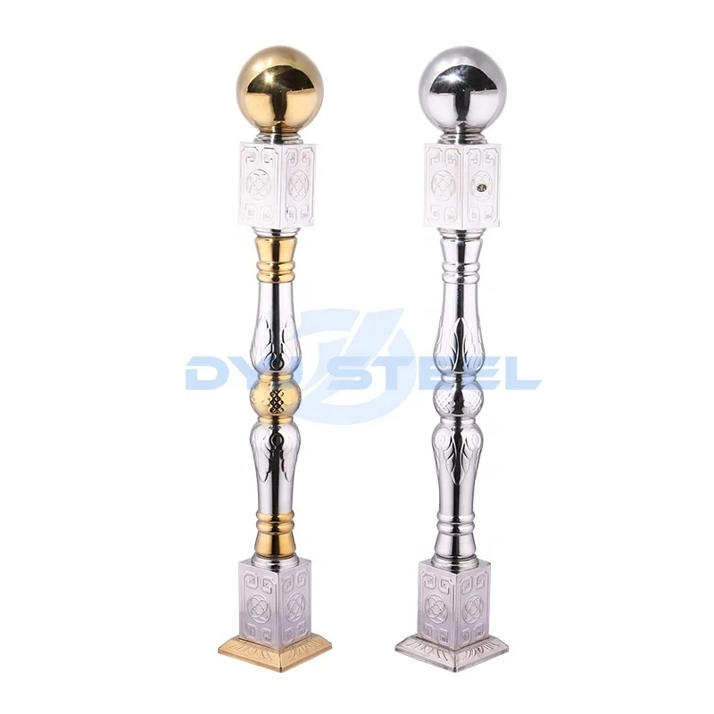 China Manufacturer Best Sale Stainless Steel Baluster Column Stair Handrail,Stainless Steel Railing Clip Handrail Bracket