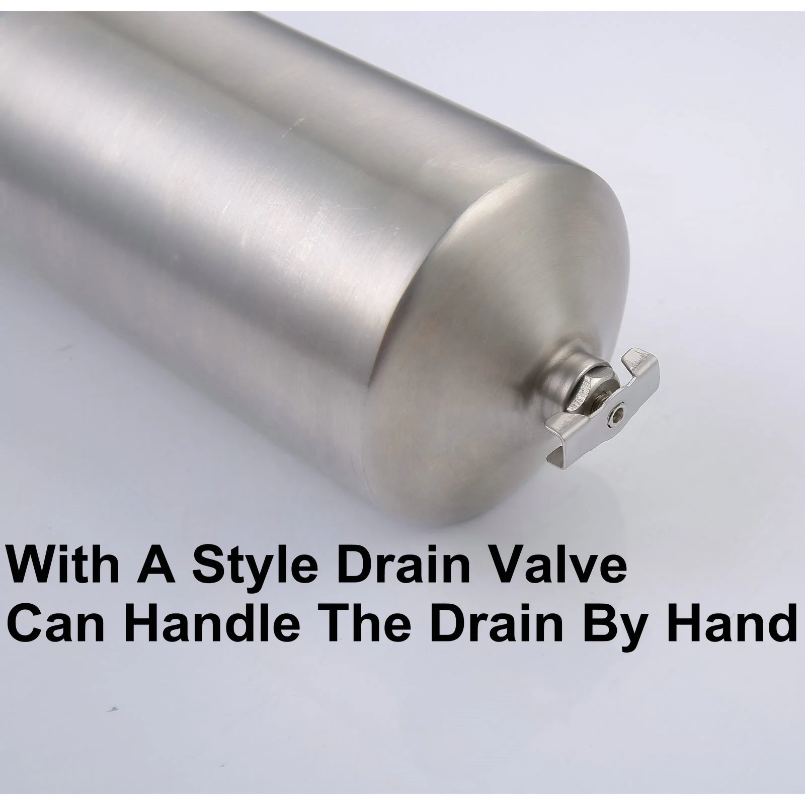 HONG HUI HPB-10A 10 Inch Stainless Steel 304 Filter Housing Cartridge Water Filter Housing