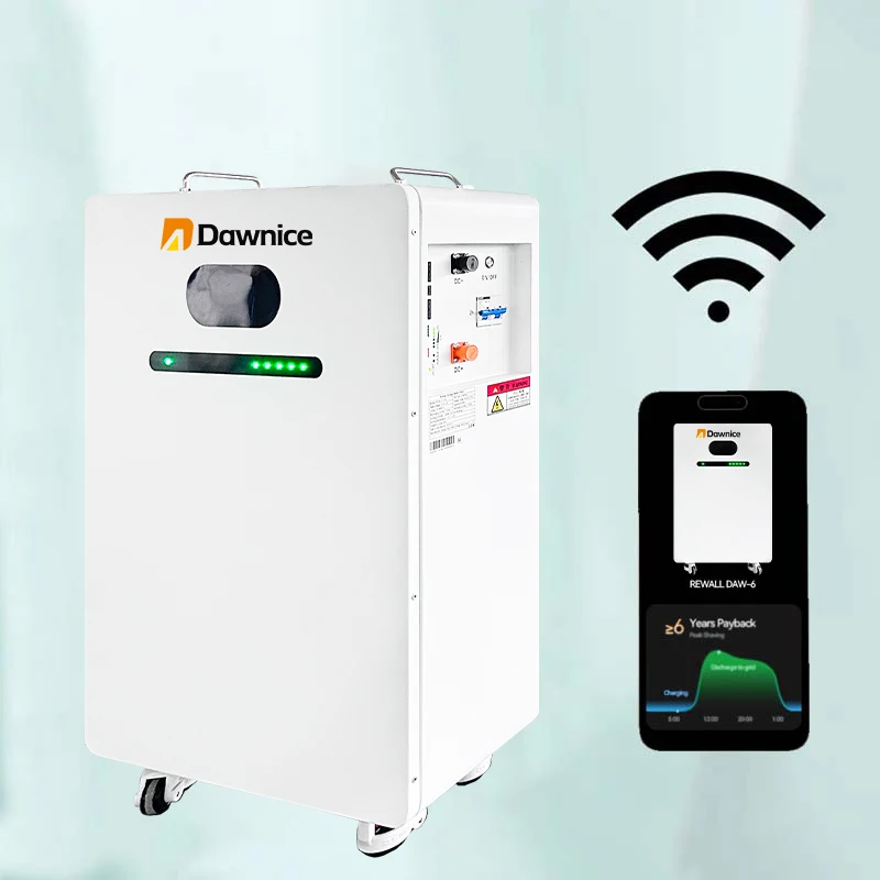 Dawnice New Arrival 48V 51.2V 400ah 20kwh Stand On Floor Energy Storage Battery Lifepo4 Lithium Ion Battery For Solar System