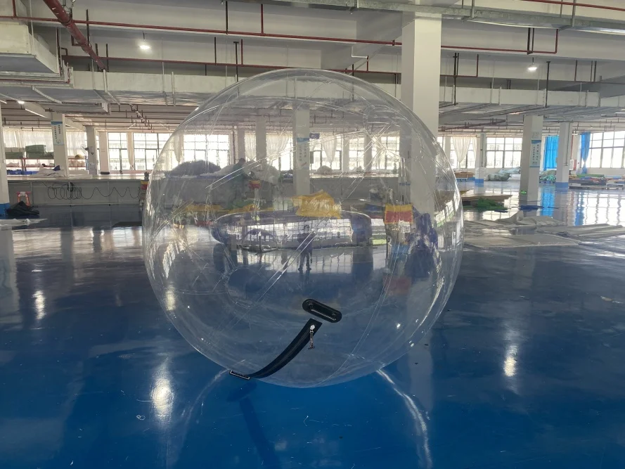 Giant Inflatable Body Zorb Human Hamster Ball,Large TPU Inflatable Zorbing Ball for Adults and Children
