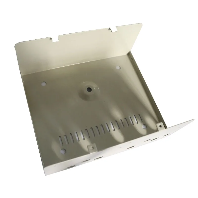 Experienced Manufacturer custom-made precision iron chassis shell stamping processing with powder coating