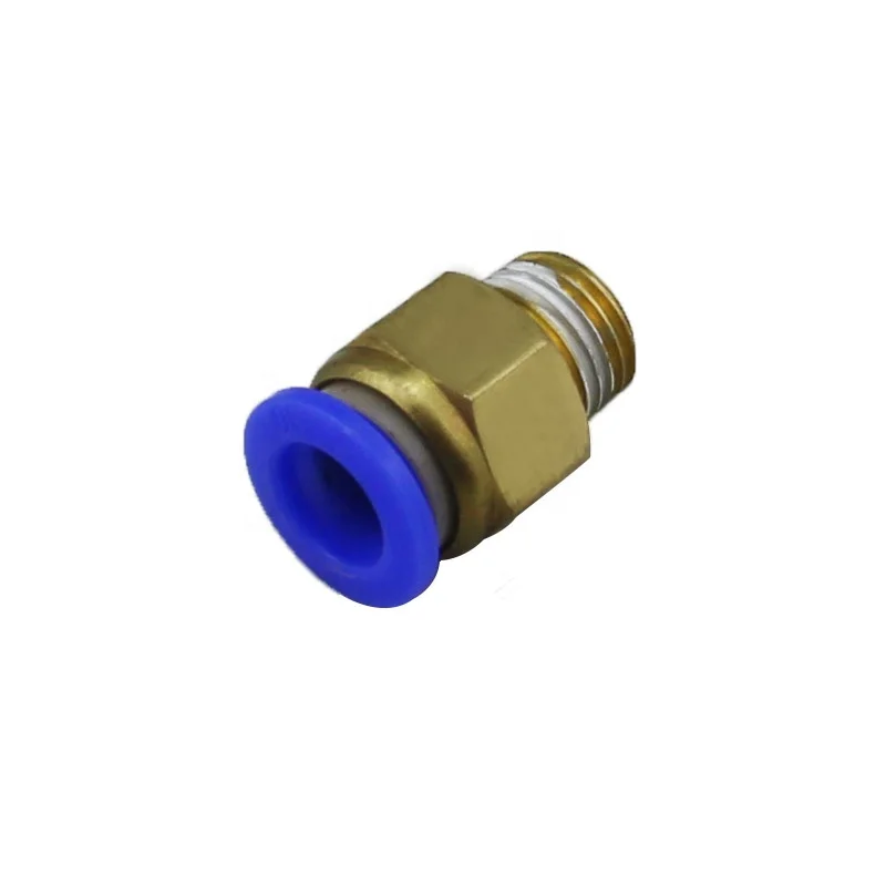 Pneumatic quick  connect cylinder Air Tube Connector Fitting