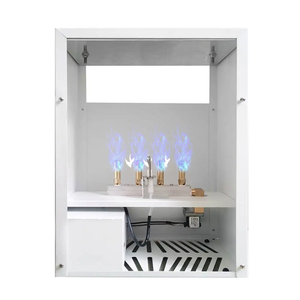 indoor greenhouse CO2 Generators 4 Burner NG 8 burner LPG