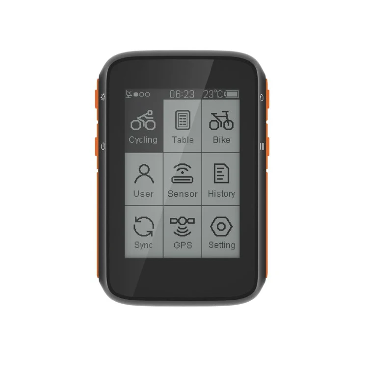 Automatic Backlight Bike Computer Wireless Odometer Speedometer With App Sync Data