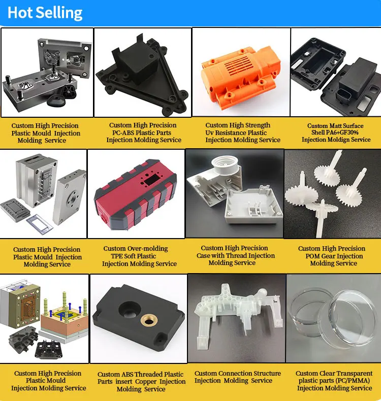 Comization Specializing Plastic Injection Molding Manufacturer Offers Moulds & Accessories for Plastic-Injection-Machines