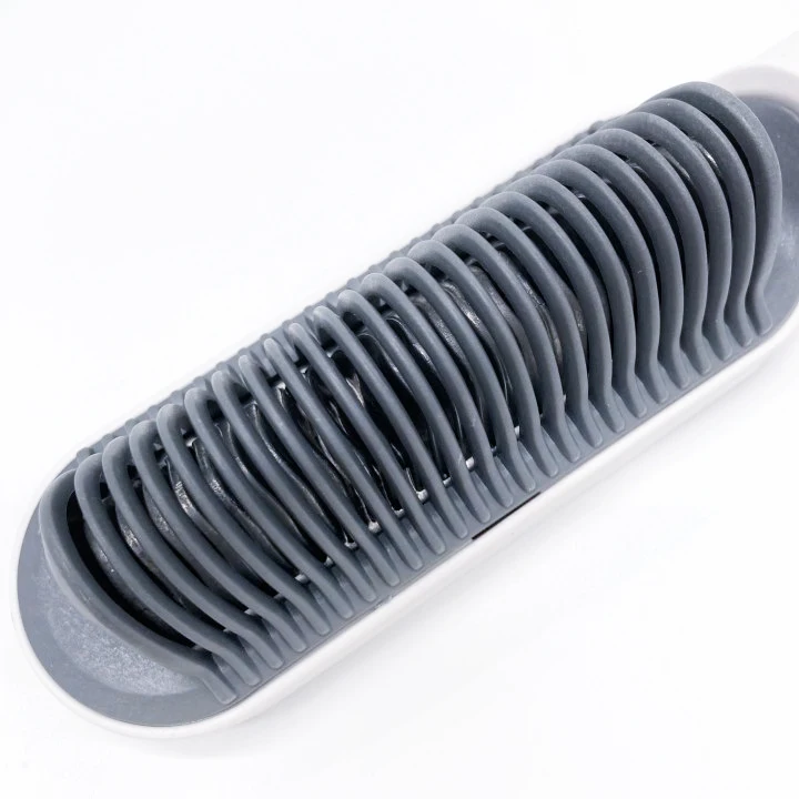 Men Women Curling Hair Straightener Comb Fast Heating Thermostatic Smoothing Hair Straightening Brush