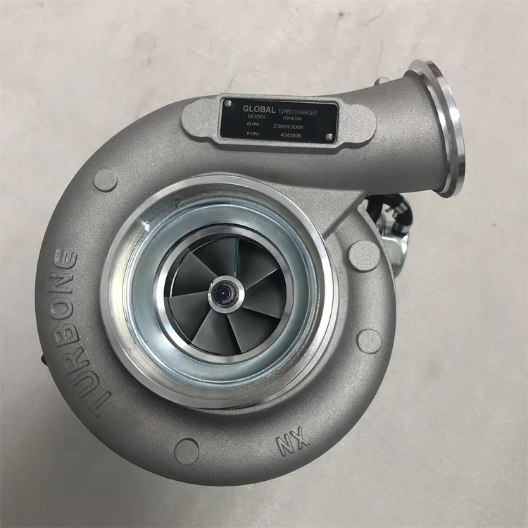 Diesel Turbo Hx40w  MD9  4043806 4043808 11129601 For Volvo
