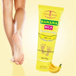 Cracked Heels Dry Hands Skin Softener for Dry Feet Hands Hydrating Smoothing Healthy Feet Moisturizer Dryness Relief Foot Cream