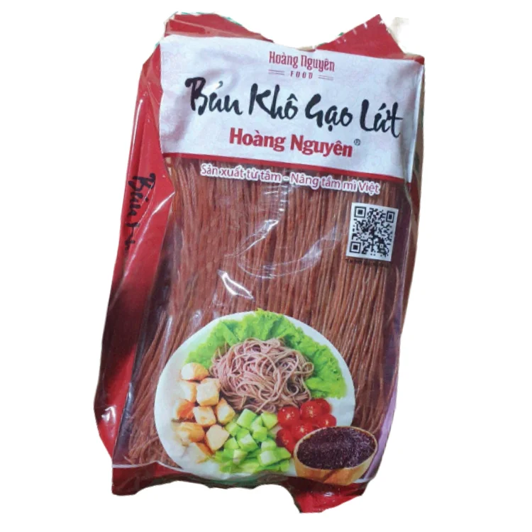 Brown rice noodle ODM OEM  100% Natural ingredients Delicious Tasty instant food healthy customization from Vietnam Manufacturer