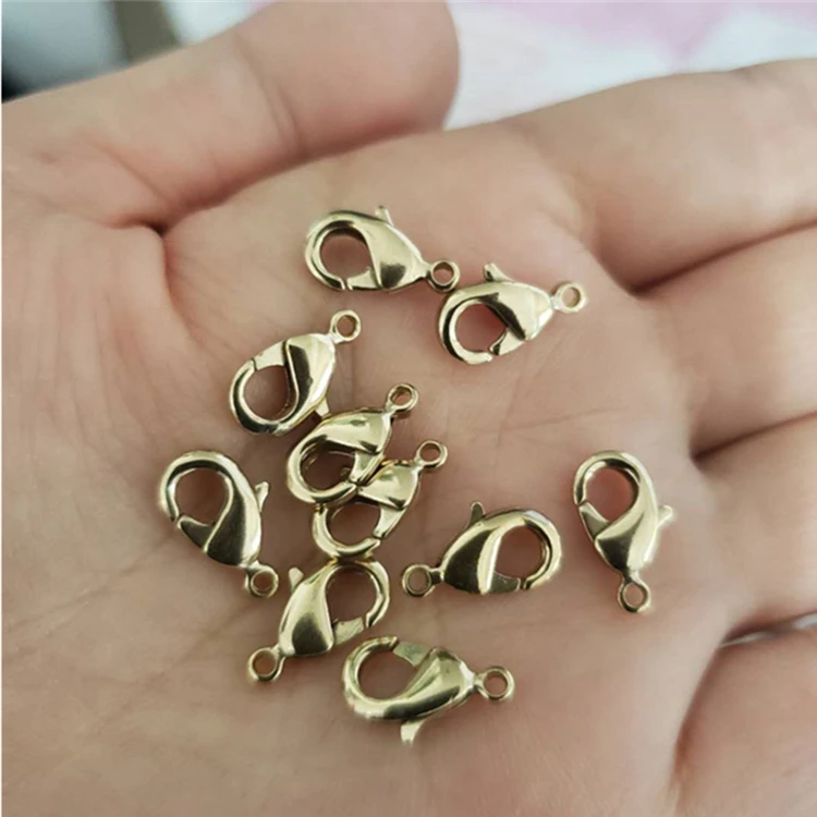 
Wholesale Excellent Korean Quality Lead Free Brass Raw Lobster Clasp 900 Series for Jewelry 