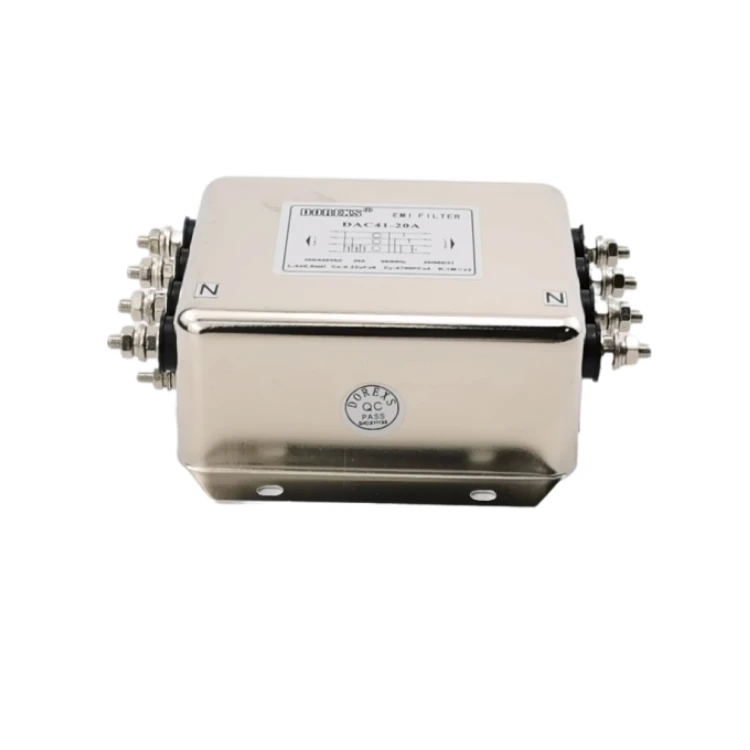 3 phase ac noise filter 6-20A power line niose filter switching power supply