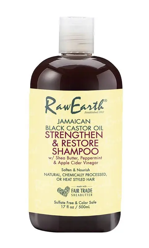 shea curly hair products private label Jamaica black caster oil ingredients moisture shampoo and conditioner