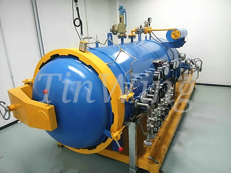 Newest  High Quality Tyre Vulcanizing Autoclave Machine