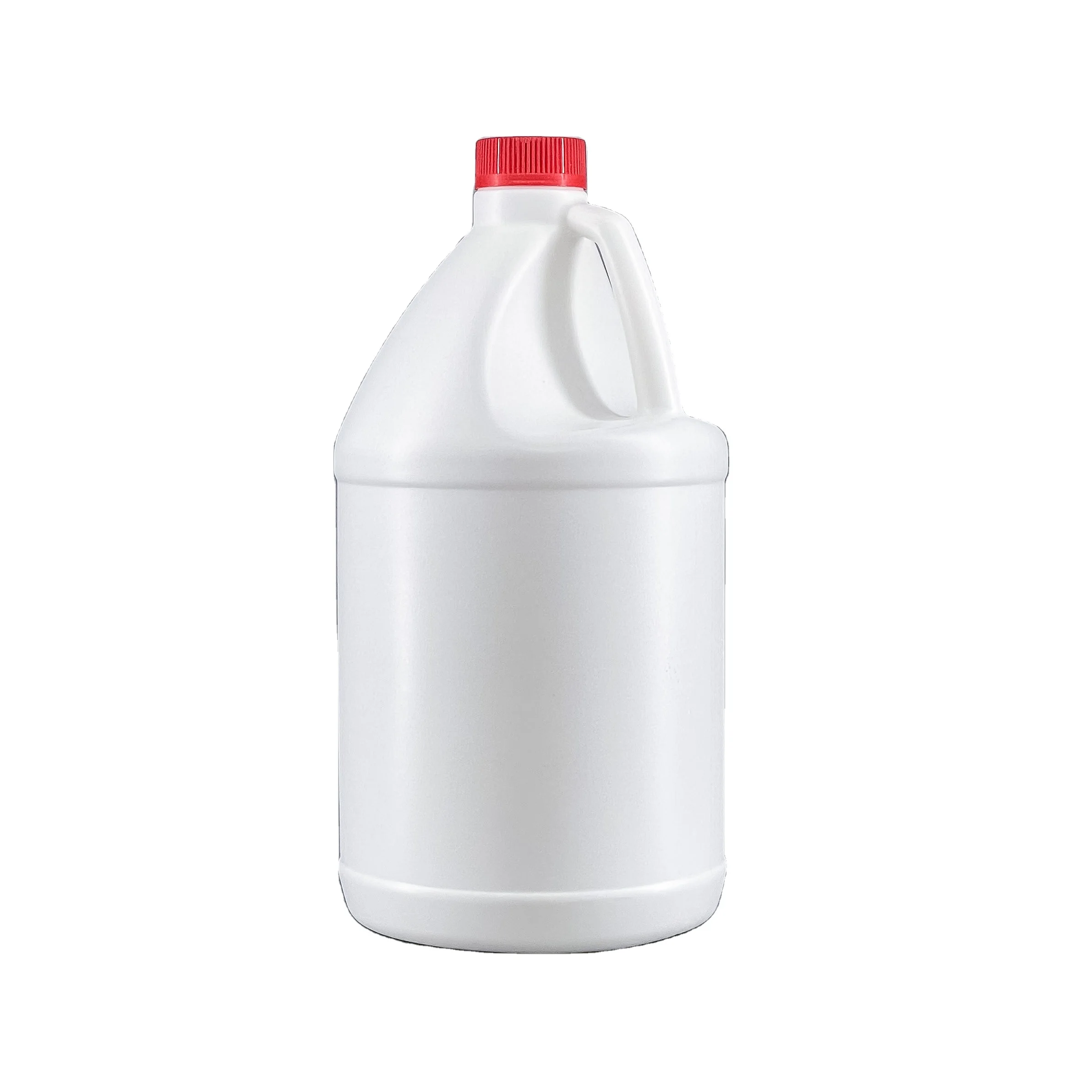 Custom 3.8 Liter Round HDPE Bottle Plastic Water Can Jerry Can for Chemicals