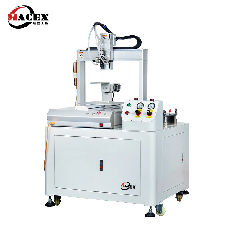 20L 1:1 AB Adhesive Sealant Mixing System Potting Filling Dispensing Machine AB Glue Mixer Dispenser