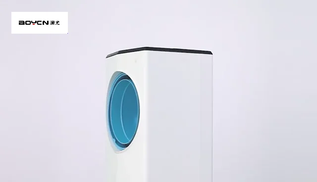 AOYCN portable air cooler bladeless with ice box