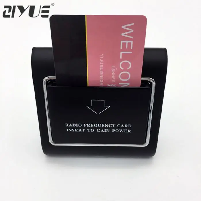 IC Temic Card Key Energy Saving Switch For Hotel