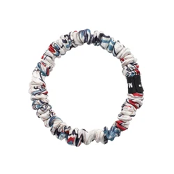 Chinese factory direct supply make hair more smooth popular 100% mulberry silk hair scrunchy