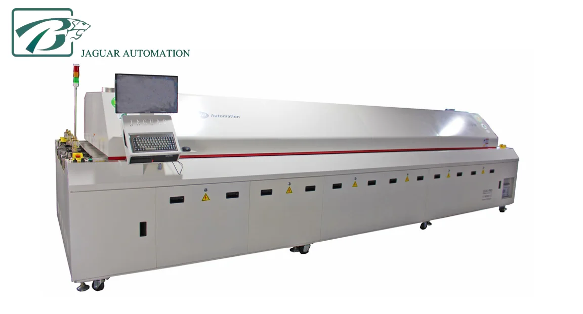 Hot Selling LED TV SMT Reflow Soldering Oven, China OEM SMT Reflow Oven Machine Manufacturer