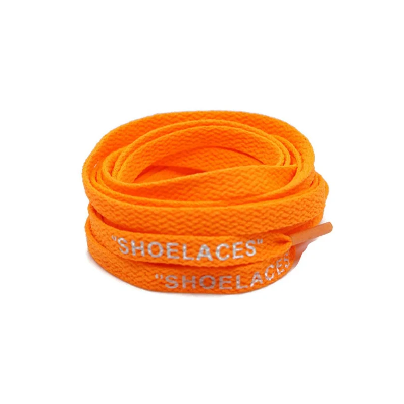 Wholesale Custom Printed Flat Shoelaces Sport Shoe Laces Sneaker Shoe Strings