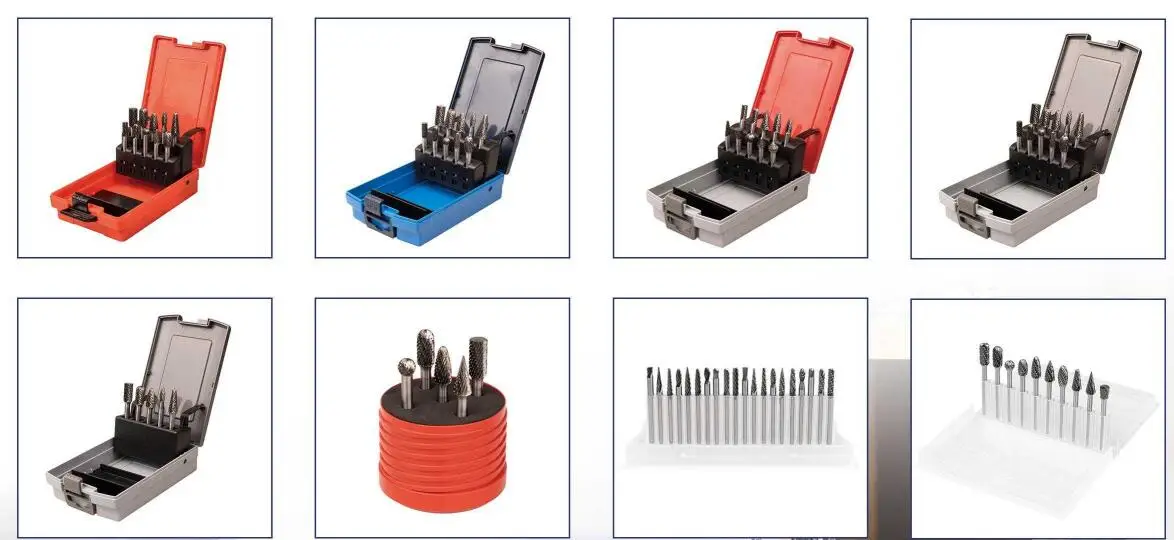 TYPE E Carbide burrs Burr shape-Oval shape rotary burr cylindrical